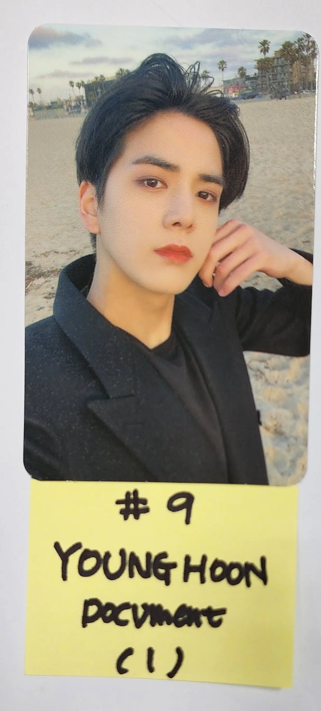 THE BOYZ "BE AWARE" 7th mini Album - Official Photocard [Platform Ver.] (DOCUMENT) - HALLYUSUPERSTORE