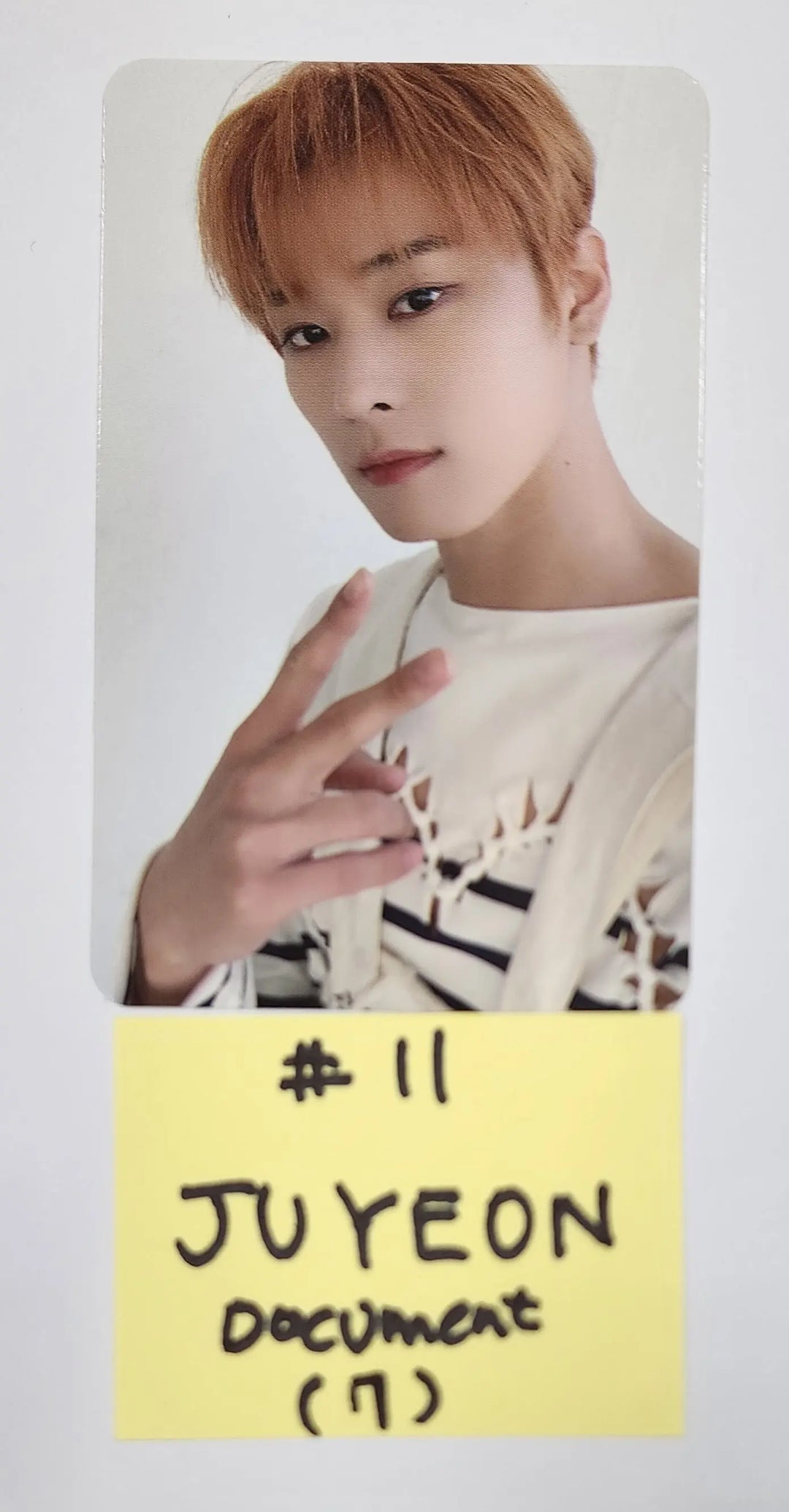 THE BOYZ "BE AWARE" 7th mini Album - Official Photocard [Platform Ver.] (DOCUMENT) - HALLYUSUPERSTORE