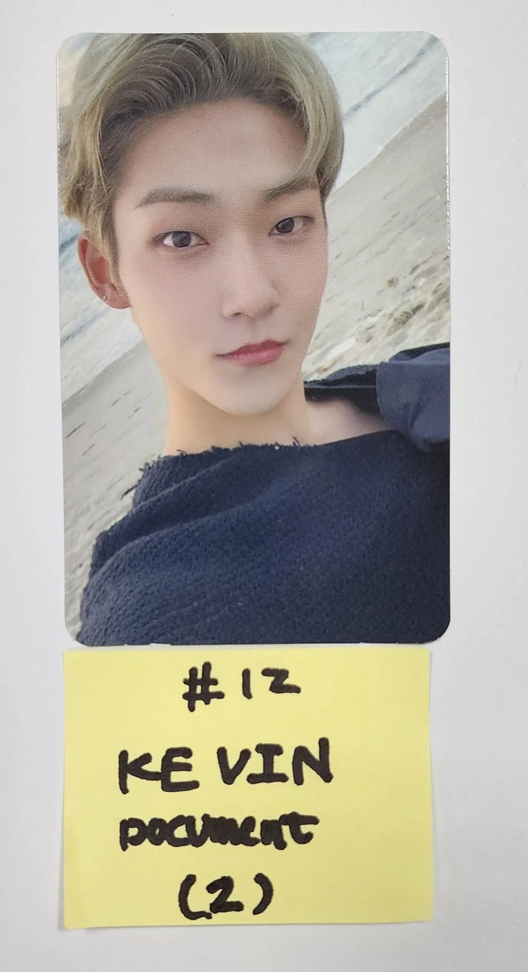 THE BOYZ "BE AWARE" 7th mini Album - Official Photocard [Platform Ver.] (DOCUMENT) - HALLYUSUPERSTORE
