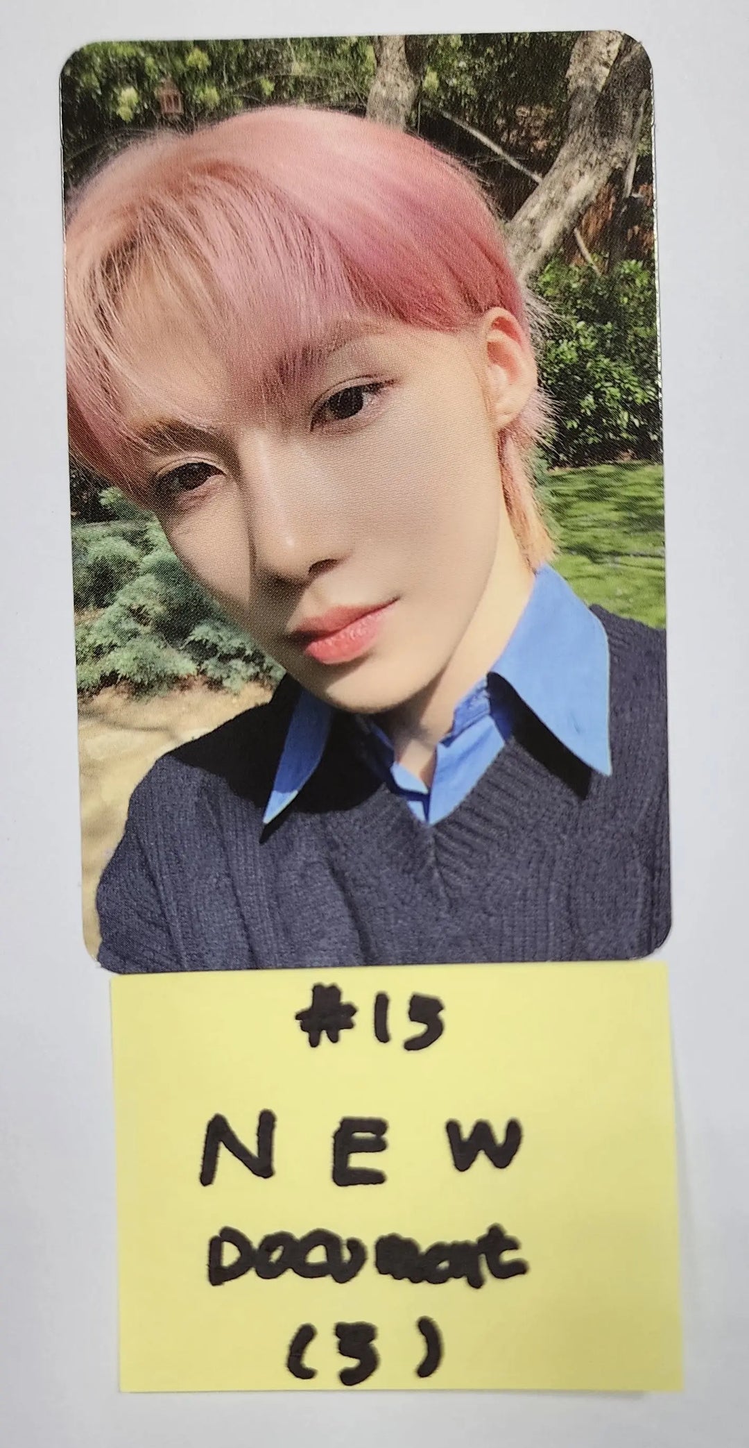 THE BOYZ "BE AWARE" 7th mini Album - Official Photocard [Platform Ver.] (DOCUMENT) - HALLYUSUPERSTORE
