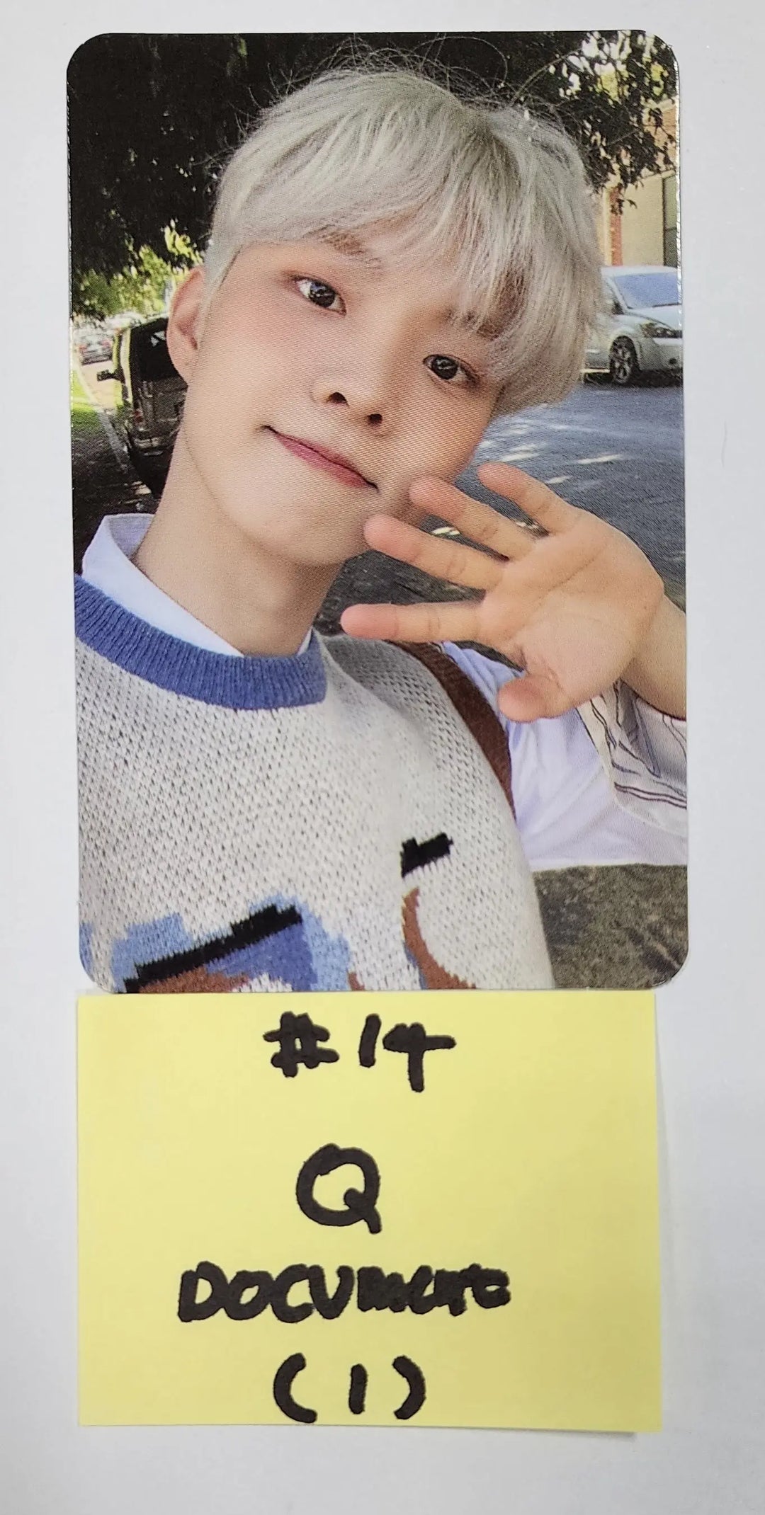 THE BOYZ "BE AWARE" 7th mini Album - Official Photocard [Platform Ver.] (DOCUMENT) - HALLYUSUPERSTORE