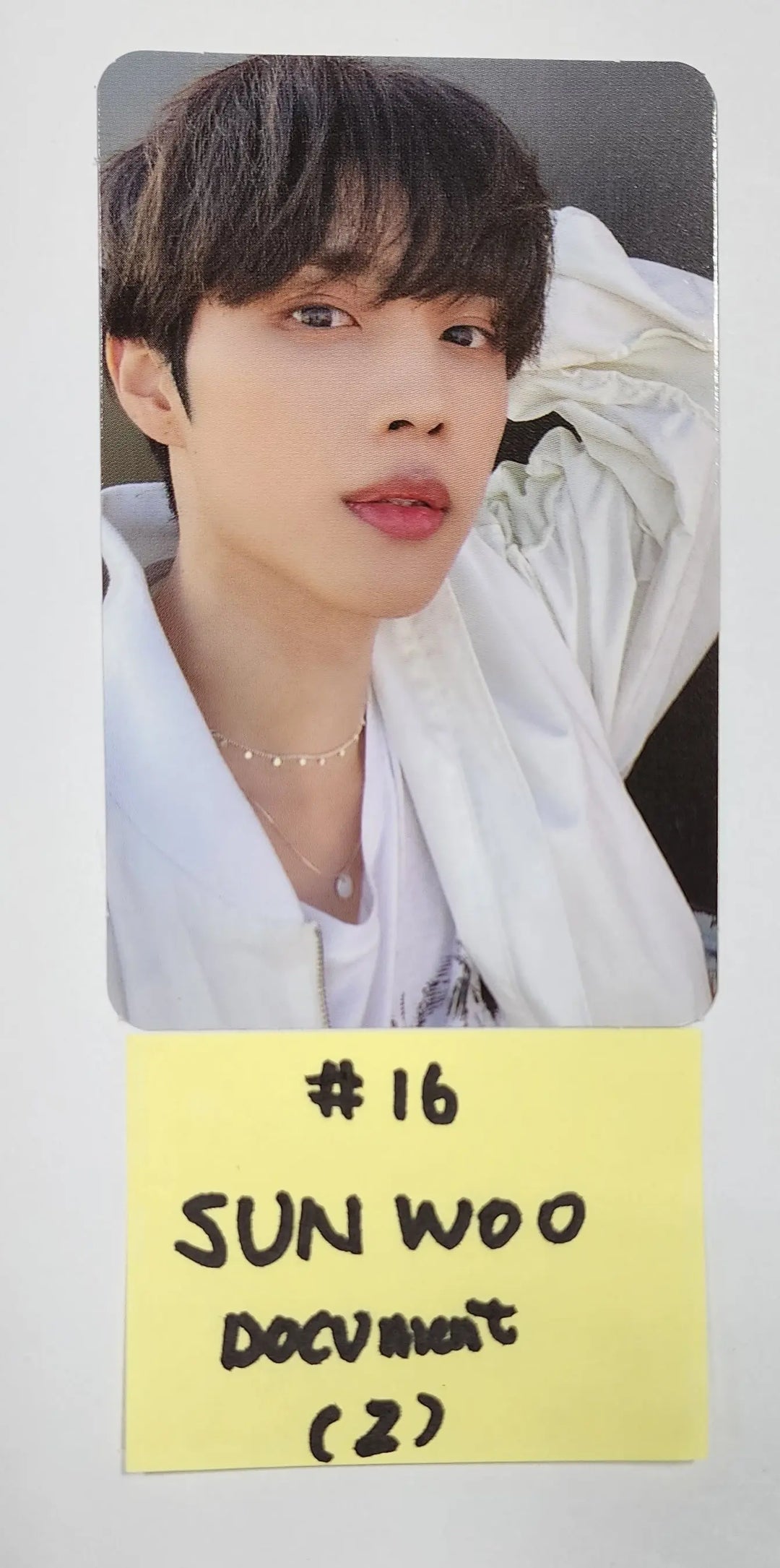 THE BOYZ "BE AWARE" 7th mini Album - Official Photocard [Platform Ver.] (DOCUMENT) - HALLYUSUPERSTORE
