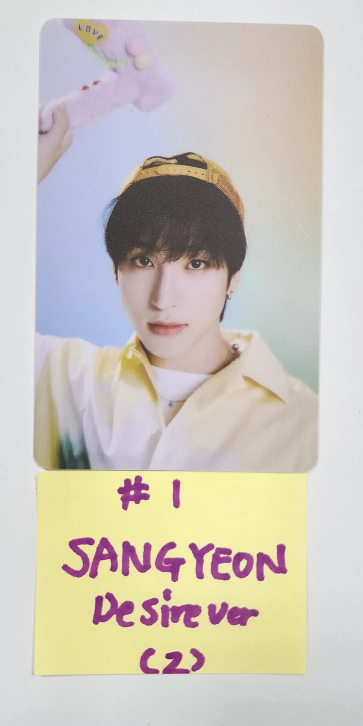 THE BOYZ "BE AWARE" 7th mini Album - Official Photocard [Platform Ver.] (DESIRE) - HALLYUSUPERSTORE