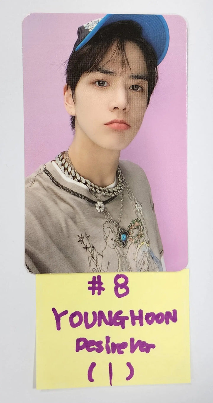 THE BOYZ "BE AWARE" 7th mini Album - Official Photocard [Platform Ver.] (DESIRE) - HALLYUSUPERSTORE