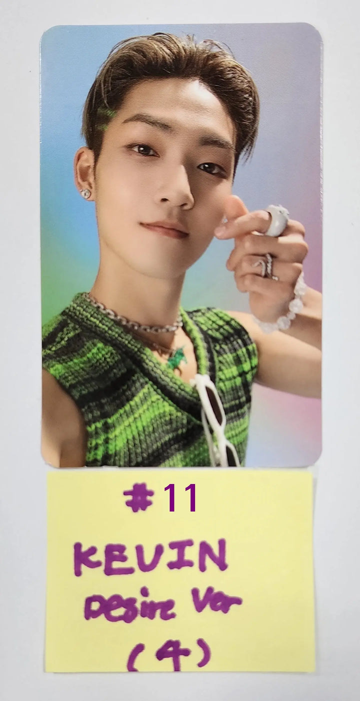 THE BOYZ "BE AWARE" 7th mini Album - Official Photocard [Platform Ver.] (DESIRE) - HALLYUSUPERSTORE