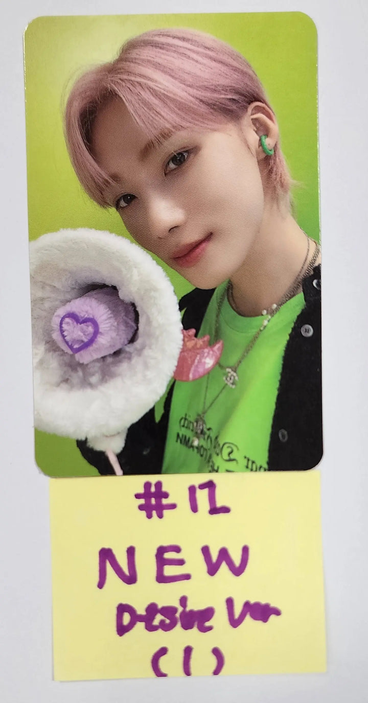 THE BOYZ "BE AWARE" 7th mini Album - Official Photocard [Platform Ver.] (DESIRE) - HALLYUSUPERSTORE