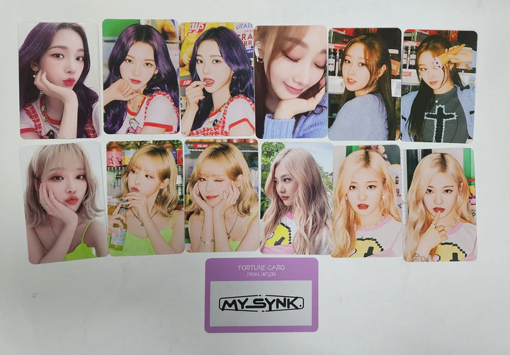 Aespa Beyond LIVE 2022 FAN MEETING - FORTUNE SCRATCH Photocard - HALLYUSUPERSTORE