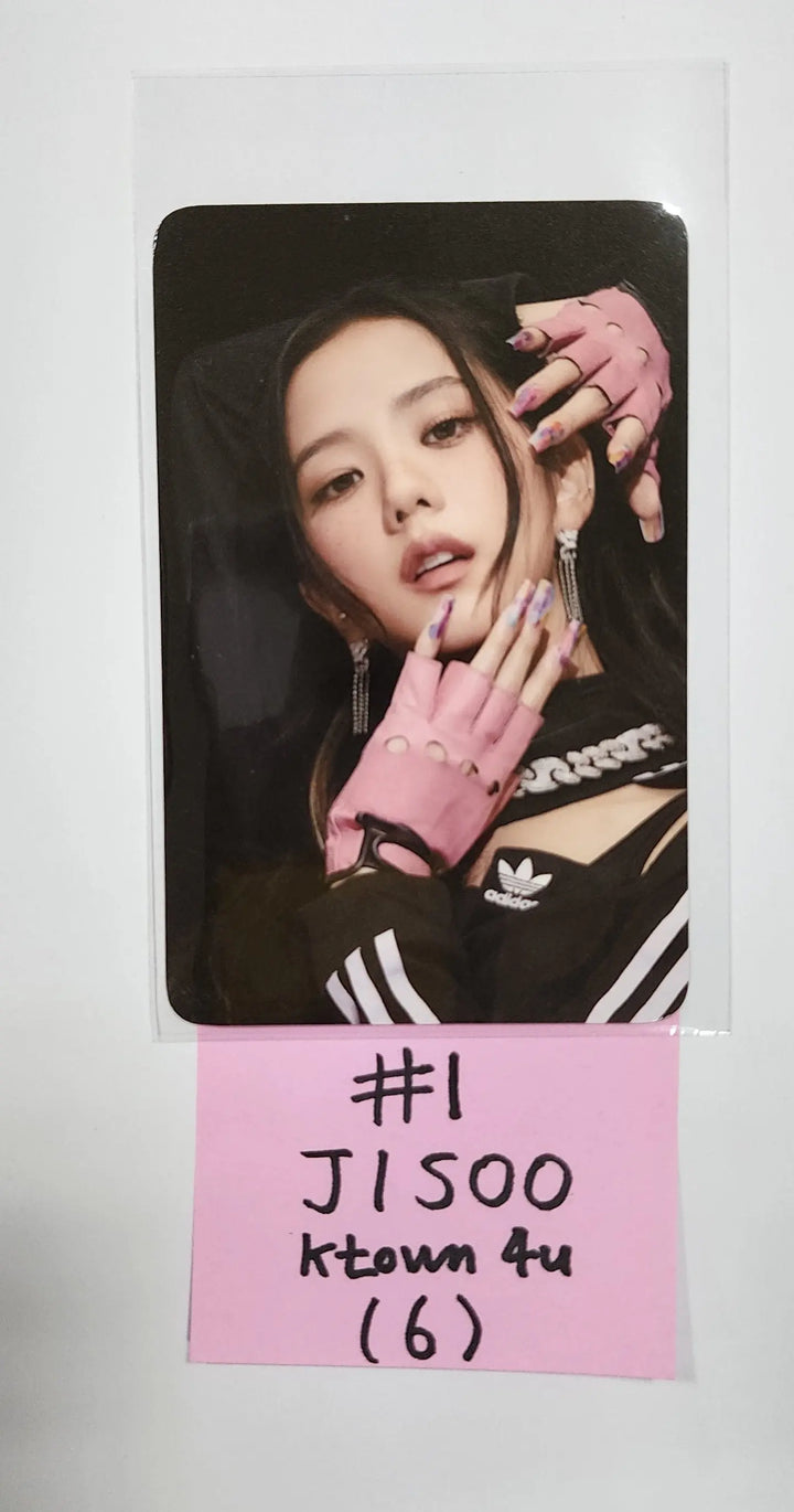 BLACK PINK "Born Pink" - Ktown4U Fansign Event Photocard - HALLYUSUPERSTORE