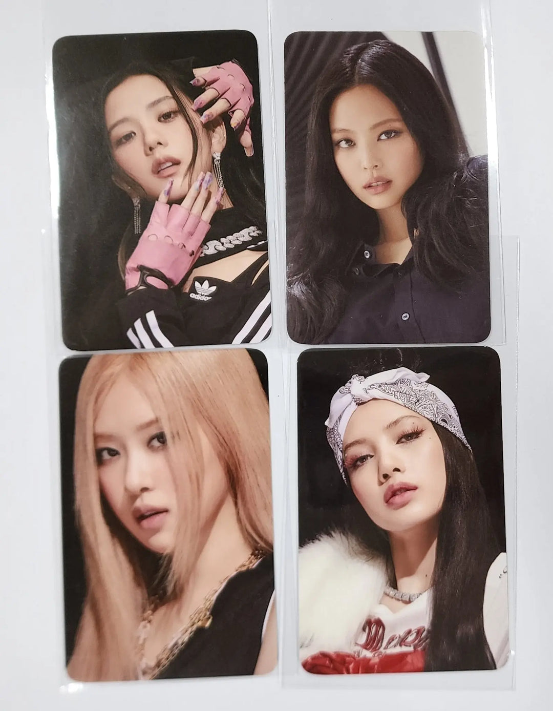 BLACK PINK "Born Pink" - Ktown4U Fansign Event Photocard - HALLYUSUPERSTORE