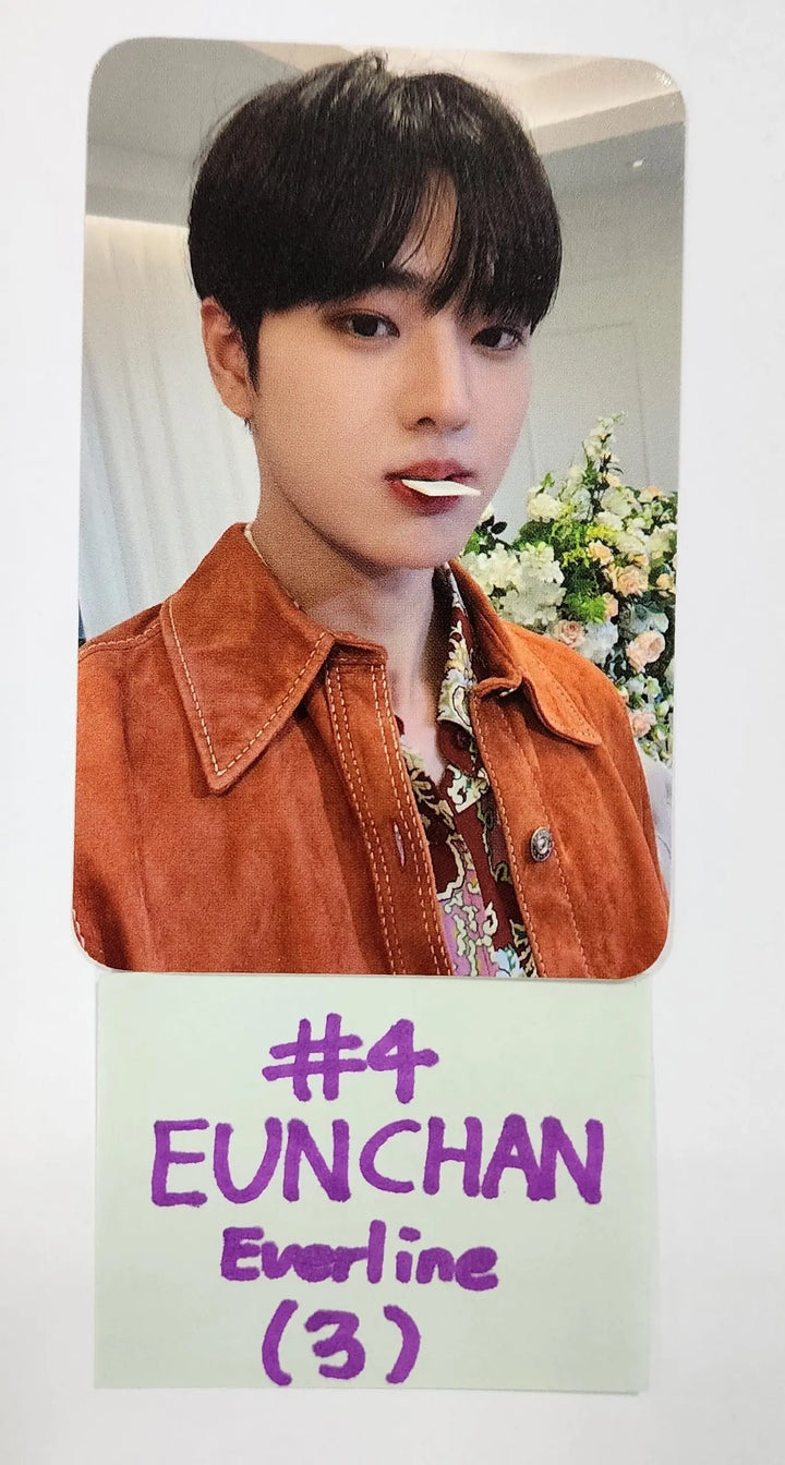 TEMPEST "SHINING UP" - Everline Fansign Event Photocard Round 2 - HALLYUSUPERSTORE