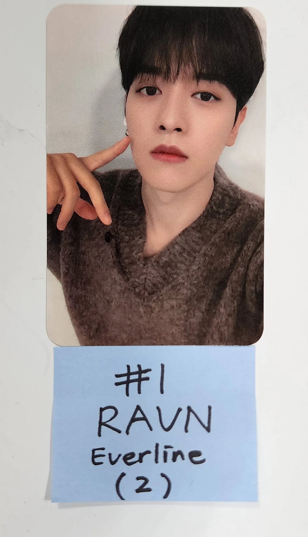 Oneus "MALUS" - Everline Fansign Event Photocard - HALLYUSUPERSTORE