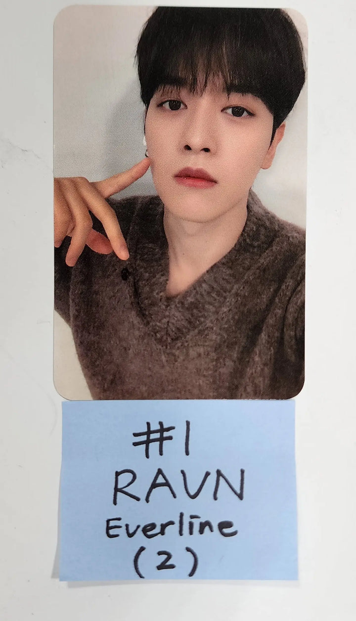 Oneus "MALUS" - Everline Fansign Event Photocard - HALLYUSUPERSTORE