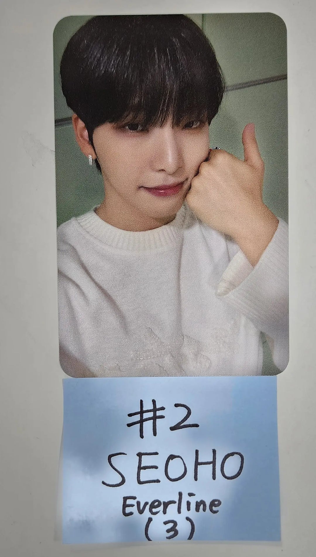 Oneus "MALUS" - Everline Fansign Event Photocard - HALLYUSUPERSTORE