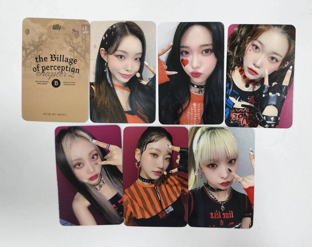 Billlie 'the Billage of perception : chapter two' - Dear My Muse Fansign Event Photocard - HALLYUSUPERSTORE