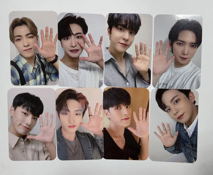 Ateez "The World Ep.1 - MOVEMENT" - Soundwave Fansign Event Photocard Round 3 - HALLYUSUPERSTORE