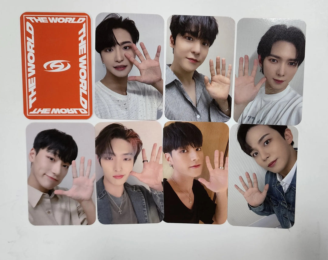 Ateez "The World Ep.1 - MOVEMENT" - Soundwave Fansign Event Photocard Round 3 - HALLYUSUPERSTORE