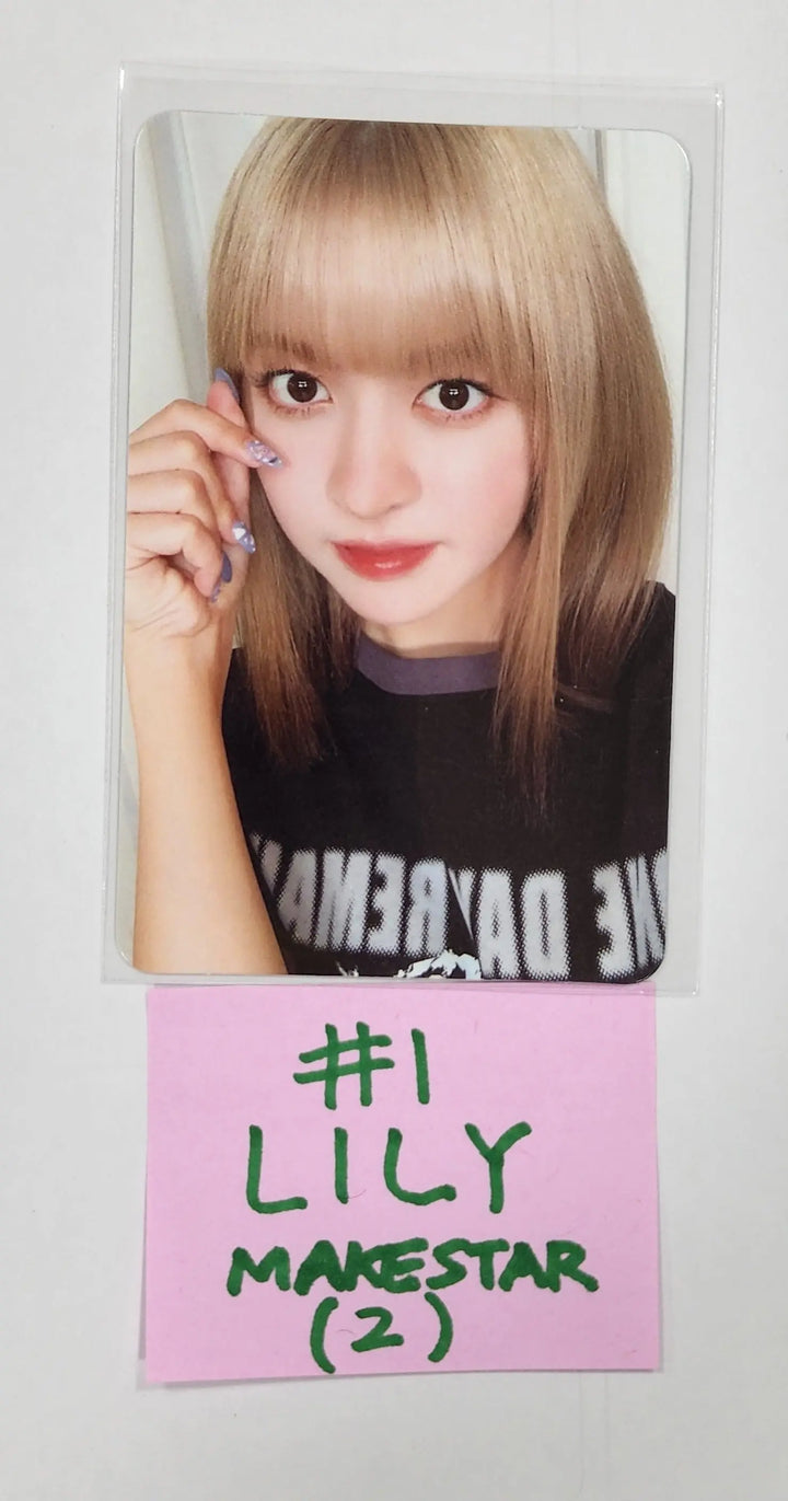 NMIXX 2nd Album "ENTWURF" - Makestar Fansign Event Photocard Round 3 - HALLYUSUPERSTORE