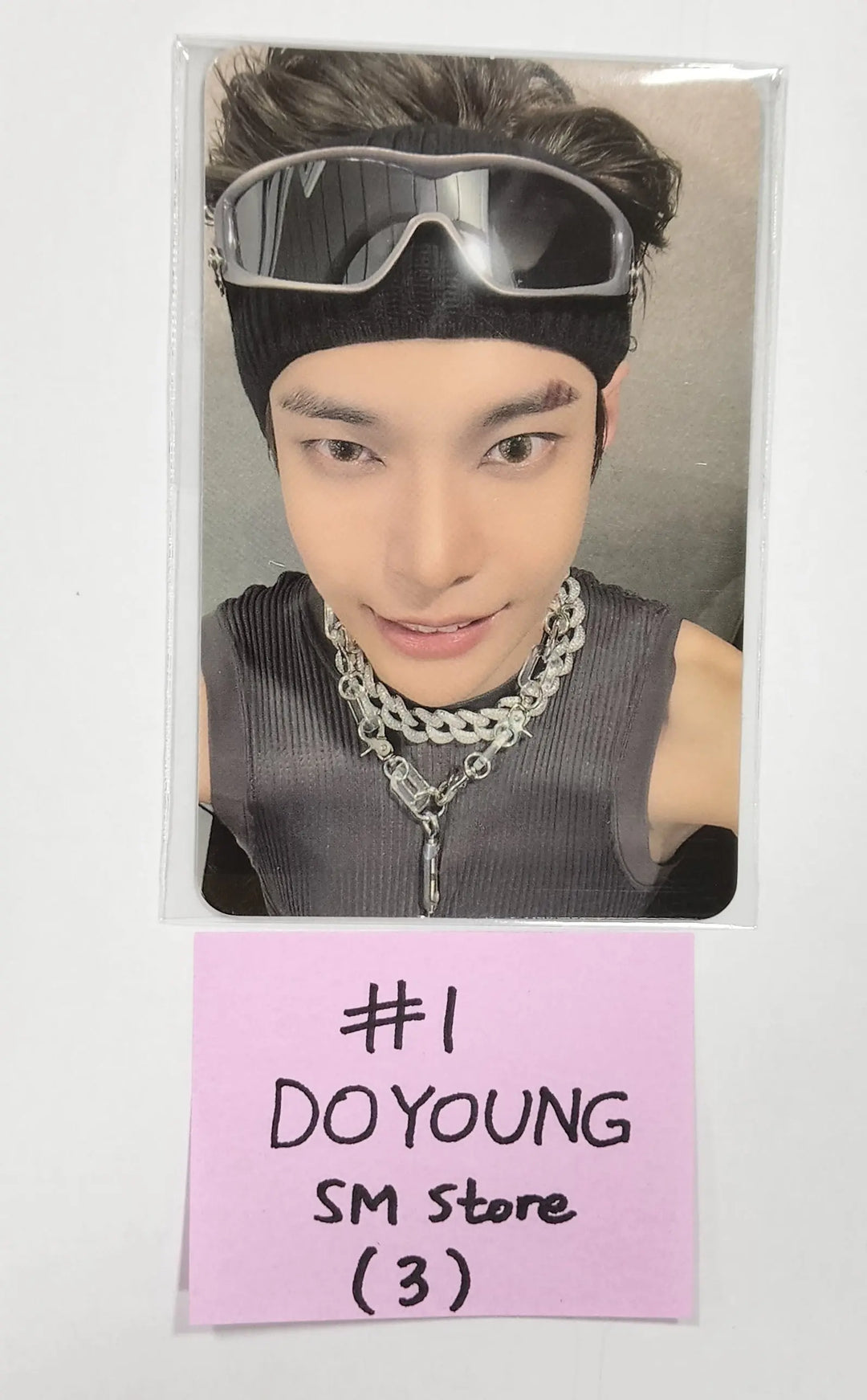 NCT 127 "질주 Street" - SM Store Fansign Event Photocard - HALLYUSUPERSTORE
