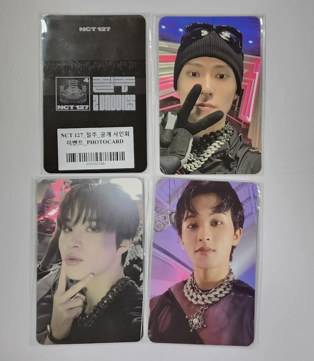 NCT 127 "질주 Street" - SM Store Fansign Event Photocard - HALLYUSUPERSTORE