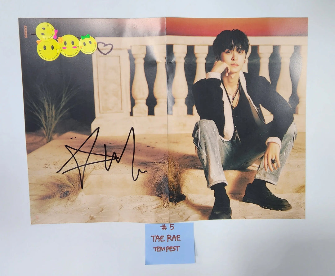 Tempest "Shining Up" - A Cut Page From Fansign Event Album Photo (3) - HALLYUSUPERSTORE