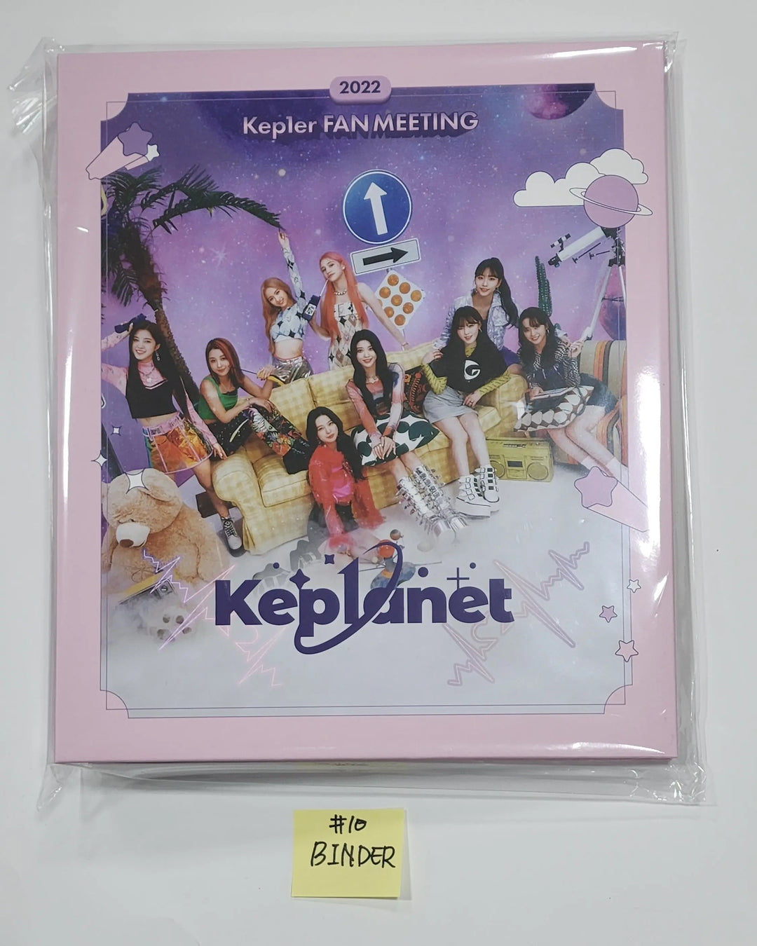 Kep1er "Kep1anet" - Official MD (Light Stick, Photocard Set, Photocard Binder, T-Shirt, Lanyard Set, Image Picket) - HALLYUSUPERSTORE
