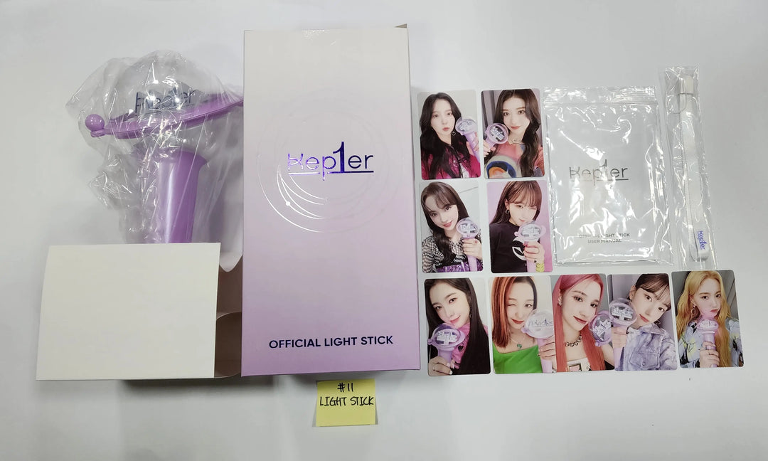 Kep1er "Kep1anet" - Official MD (Light Stick, Photocard Set, Photocard Binder, T-Shirt, Lanyard Set, Image Picket) - HALLYUSUPERSTORE
