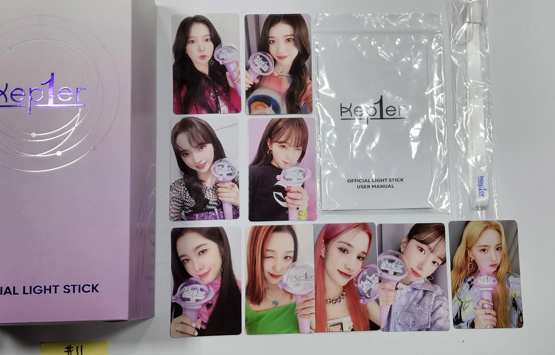 Kep1er "Kep1anet" - Official MD (Light Stick, Photocard Set, Photocard Binder, T-Shirt, Lanyard Set, Image Picket) - HALLYUSUPERSTORE
