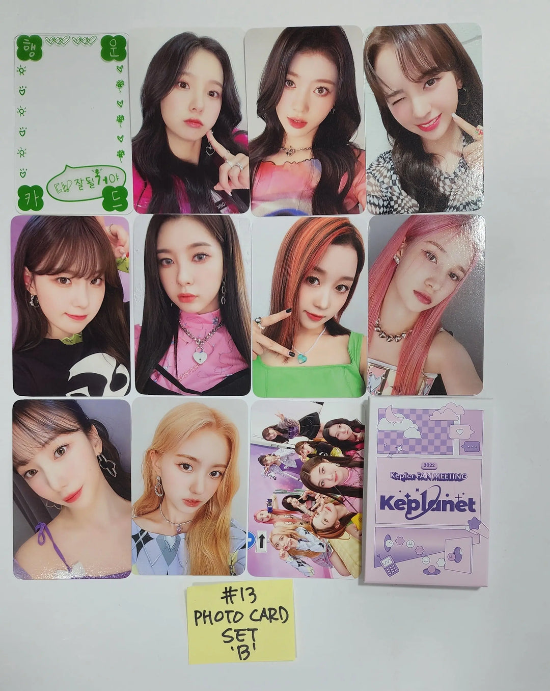 Kep1er "Kep1anet" - Official MD (Light Stick, Photocard Set, Photocard Binder, T-Shirt, Lanyard Set, Image Picket) - HALLYUSUPERSTORE