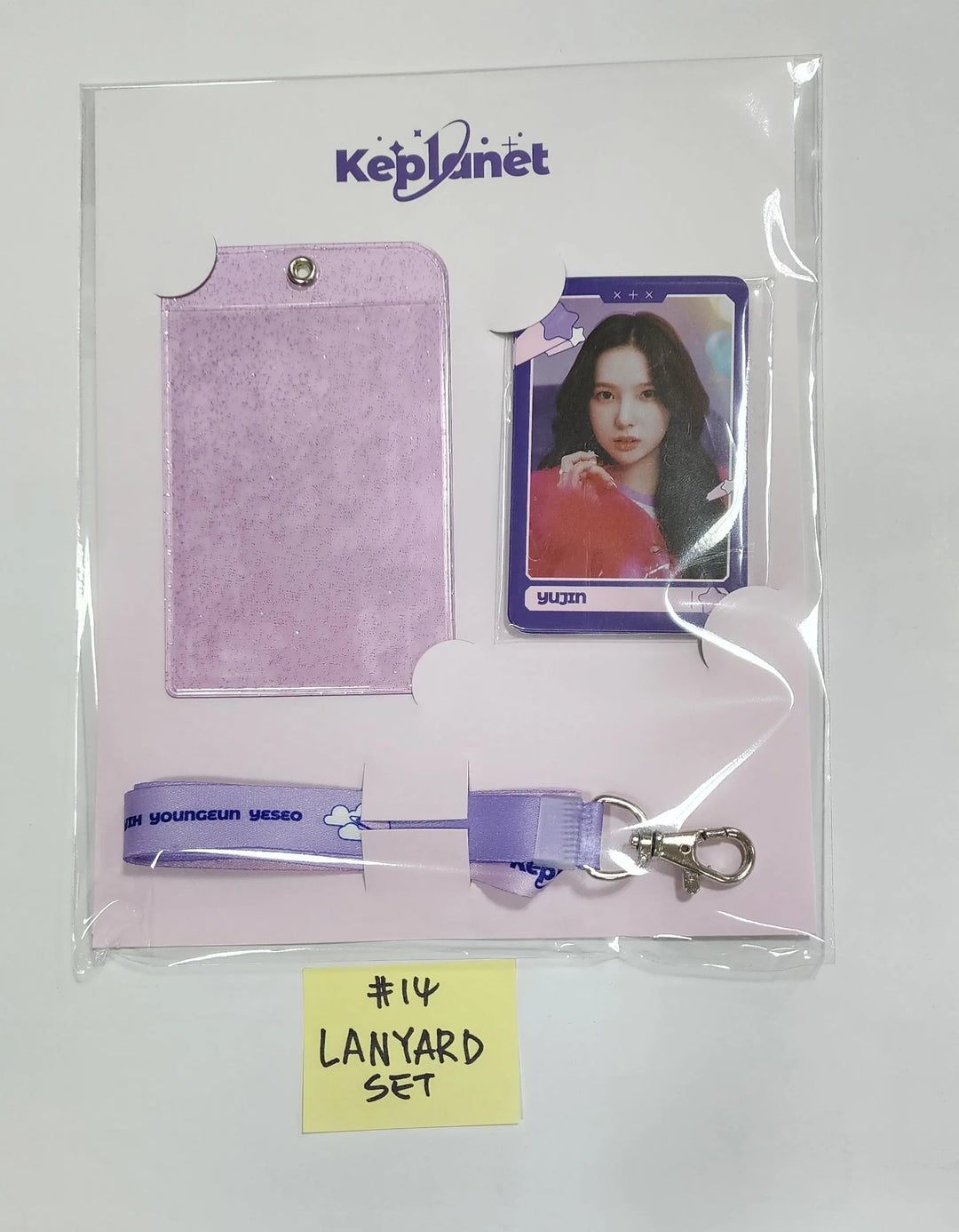 Kep1er "Kep1anet" - Official MD (Light Stick, Photocard Set, Photocard Binder, T-Shirt, Lanyard Set, Image Picket) - HALLYUSUPERSTORE