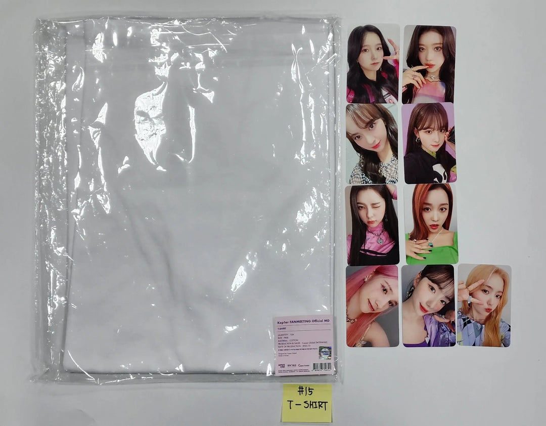 Kep1er "Kep1anet" - Official MD (Light Stick, Photocard Set, Photocard Binder, T-Shirt, Lanyard Set, Image Picket) - HALLYUSUPERSTORE