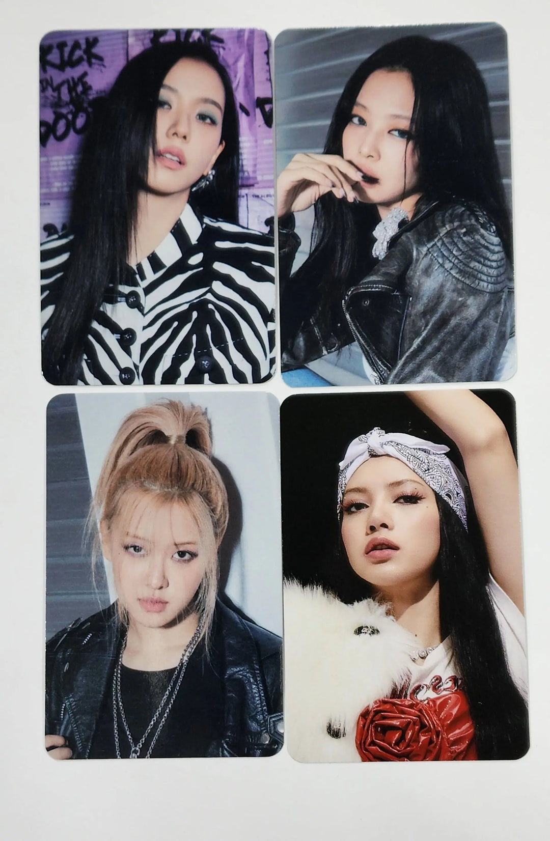 BLACK PINK "Born Pink" - YG Select Offline Fansign Event Winner Photocard - HALLYUSUPERSTORE
