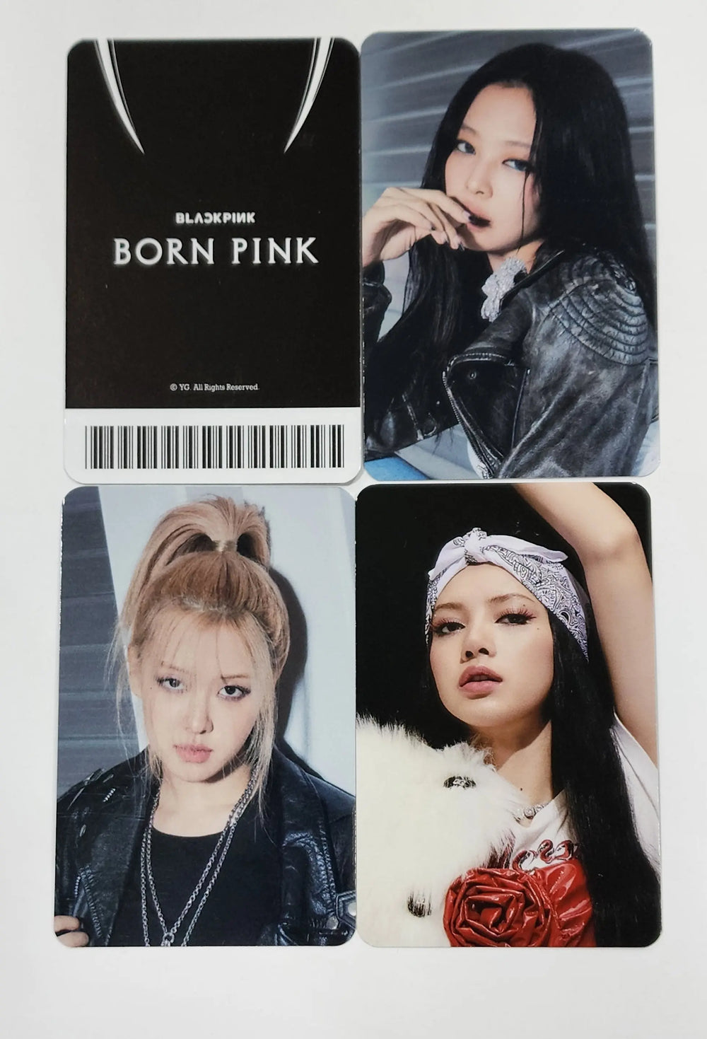 BLACK PINK "Born Pink" - YG Select Offline Fansign Event Winner Photocard - HALLYUSUPERSTORE