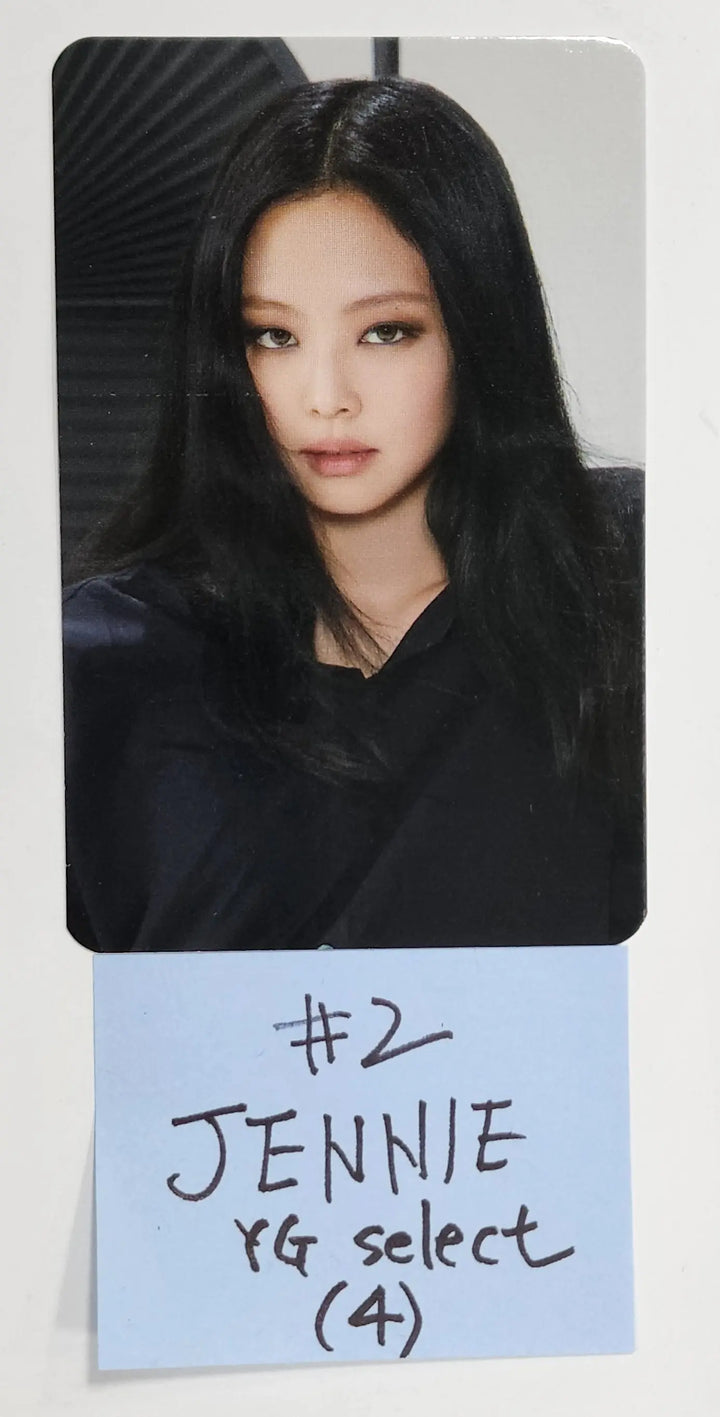 BLACK PINK "Born Pink" - YG Select Offline Fansign Event Photocard - HALLYUSUPERSTORE