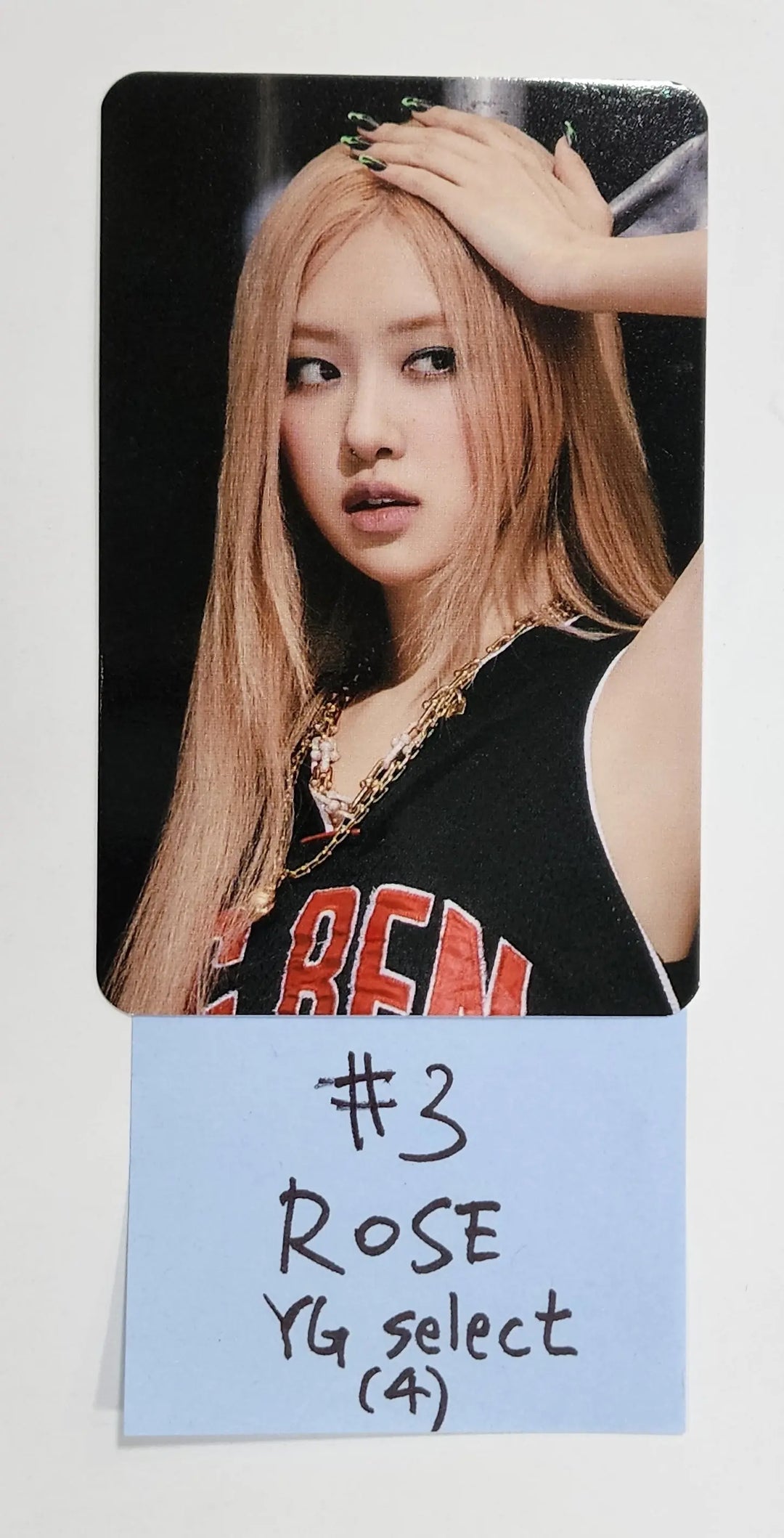 BLACK PINK "Born Pink" - YG Select Offline Fansign Event Photocard - HALLYUSUPERSTORE