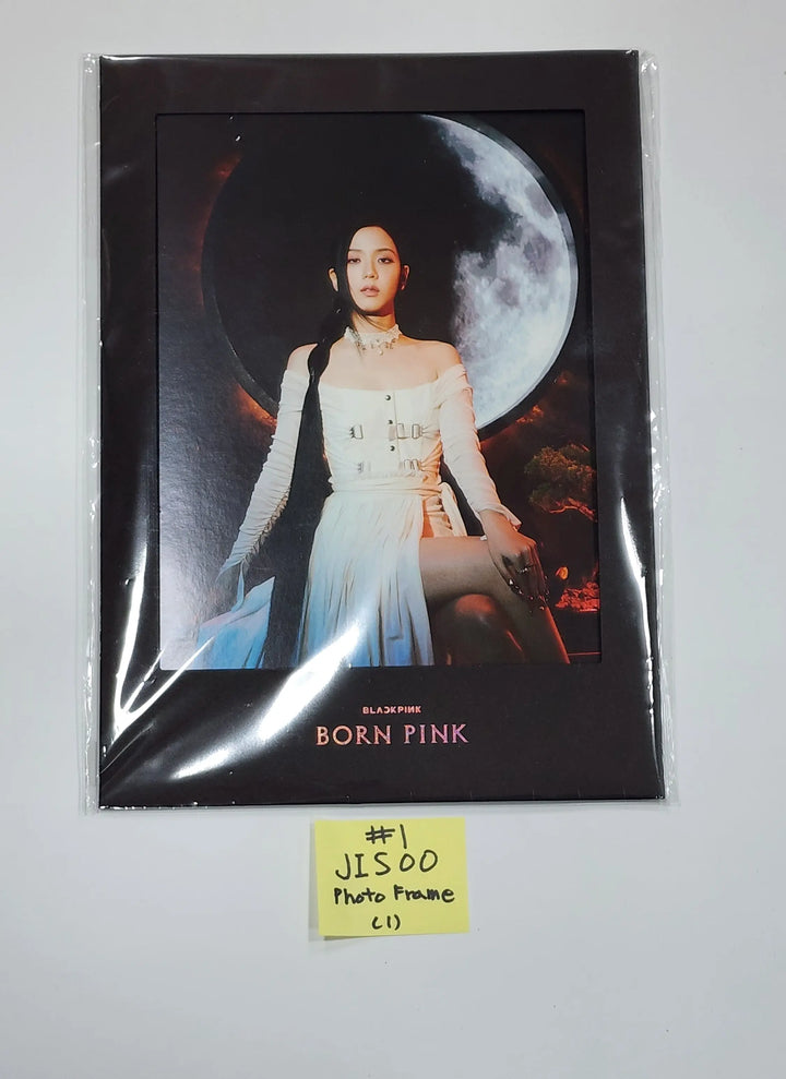 Black Pink "Born Pink" - Official Weverse Shop MD (Photocard &amp; Toploader Kit, Disk Photo Binder, Circle Photocard set, 4cut photo set, polaroid photo + sticker set, pocket photocard holder, photo frame) - HALLYUSUPERSTORE