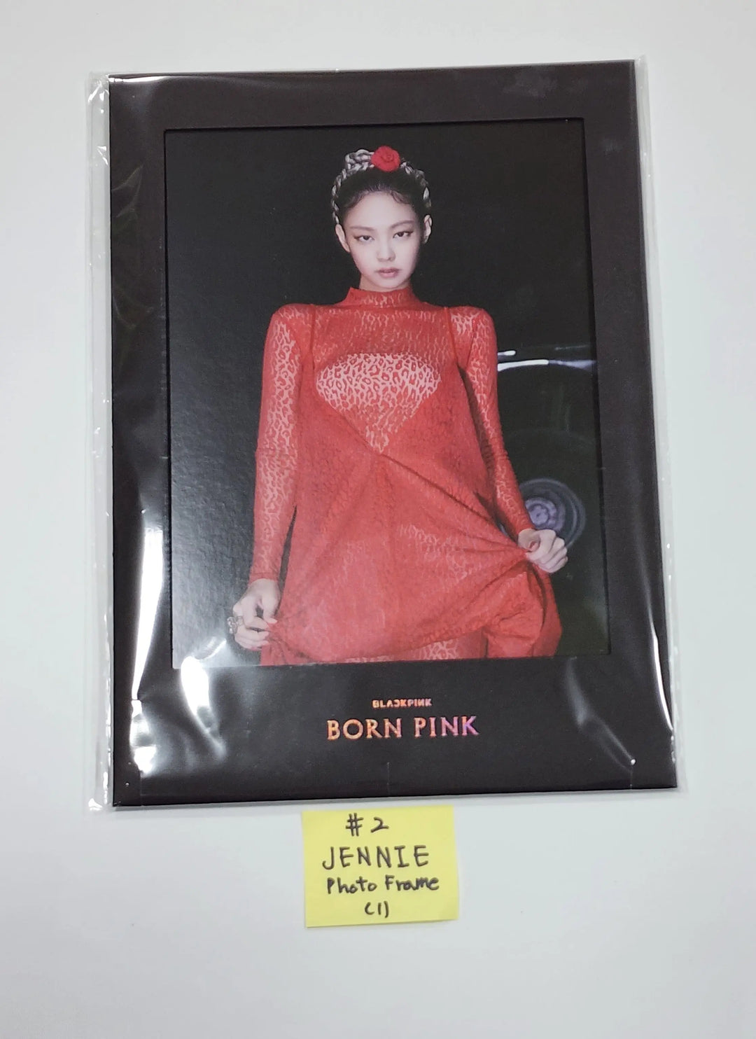 Black Pink "Born Pink" - Official Weverse Shop MD (Photocard &amp; Toploader Kit, Disk Photo Binder, Circle Photocard set, 4cut photo set, polaroid photo + sticker set, pocket photocard holder, photo frame) - HALLYUSUPERSTORE