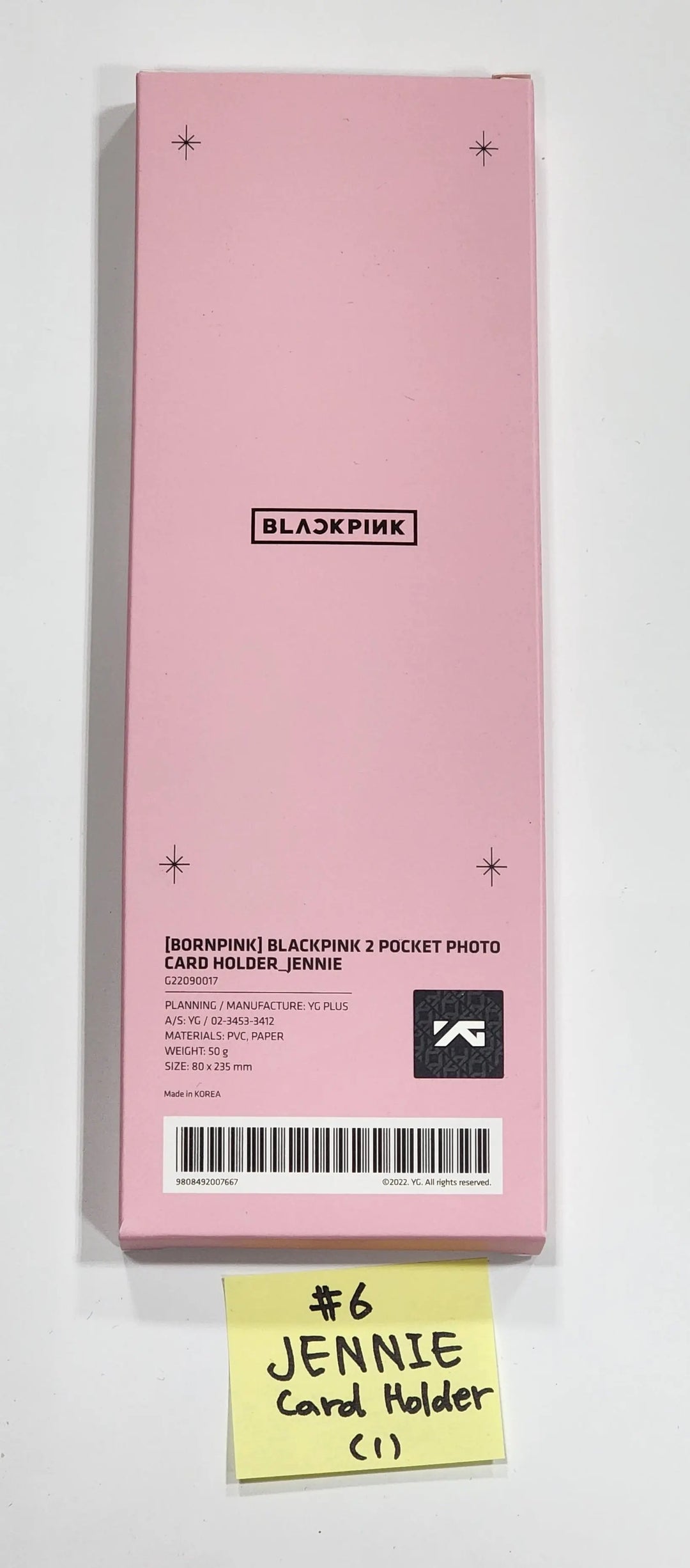 Black Pink "Born Pink" - Official Weverse Shop MD (Photocard &amp; Toploader Kit, Disk Photo Binder, Circle Photocard set, 4cut photo set, polaroid photo + sticker set, pocket photocard holder, photo frame) - HALLYUSUPERSTORE