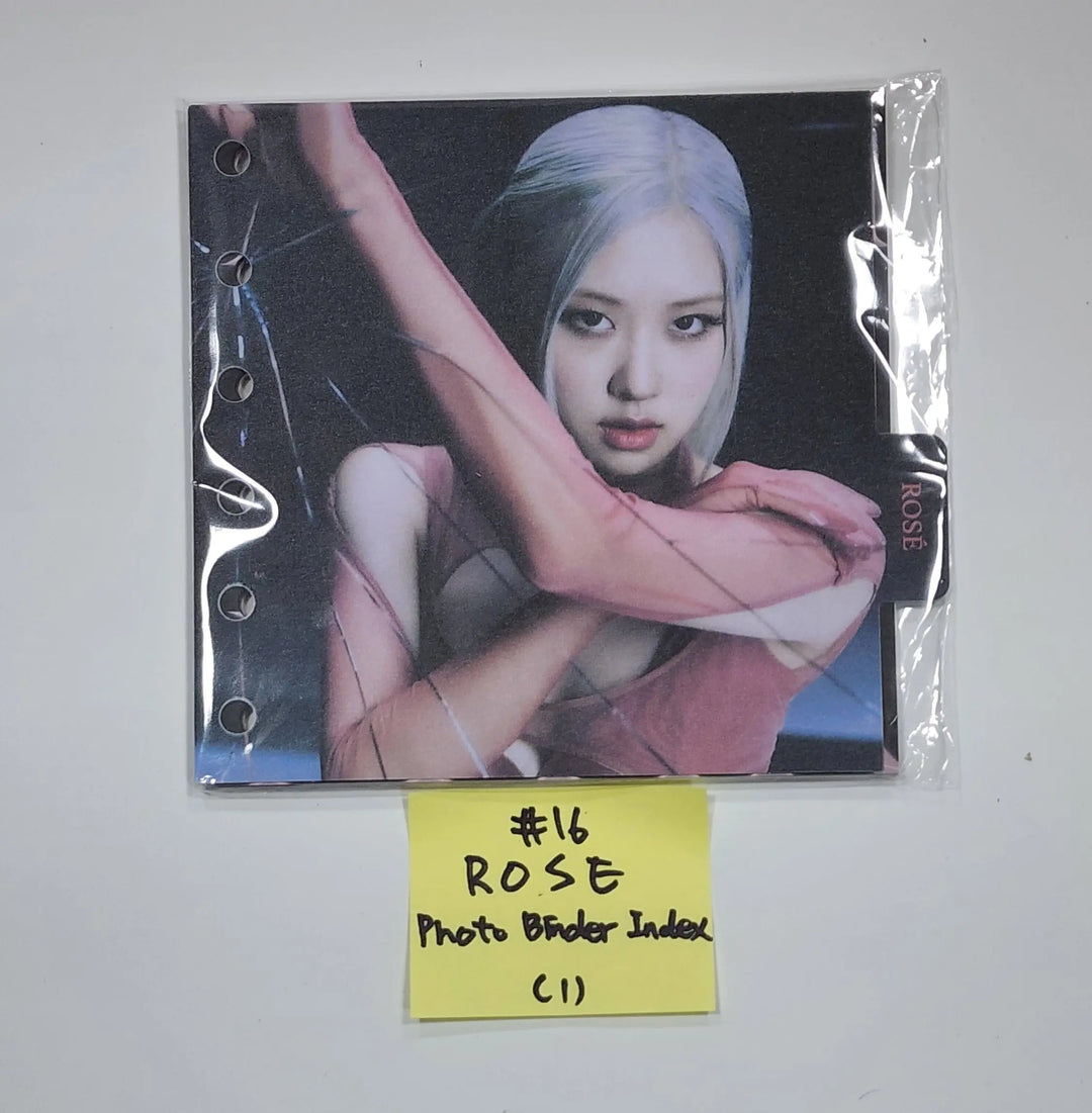 Black Pink "Born Pink" - Official Weverse Shop MD (Photocard &amp; Toploader Kit, Disk Photo Binder, Circle Photocard set, 4cut photo set, polaroid photo + sticker set, pocket photocard holder, photo frame) - HALLYUSUPERSTORE