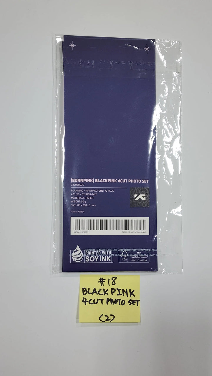 Black Pink "Born Pink" - Official Weverse Shop MD (Photocard &amp; Toploader Kit, Disk Photo Binder, Circle Photocard set, 4cut photo set, polaroid photo + sticker set, pocket photocard holder, photo frame) - HALLYUSUPERSTORE