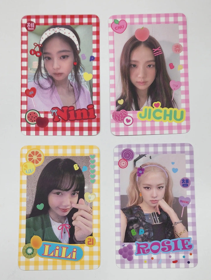 BLACK PINK - Offline YG Shop Event Photocards Set (4EA) - HALLYUSUPERSTORE