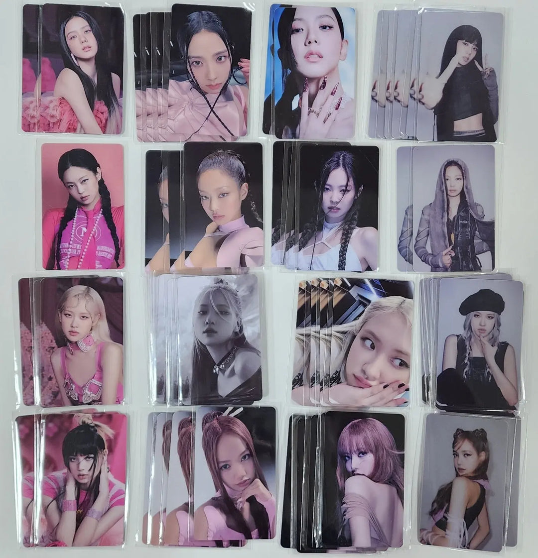 BLACK PINK "Born Pink" - Offline YG Shop Lucky Draw Event PVC Photocard - HALLYUSUPERSTORE