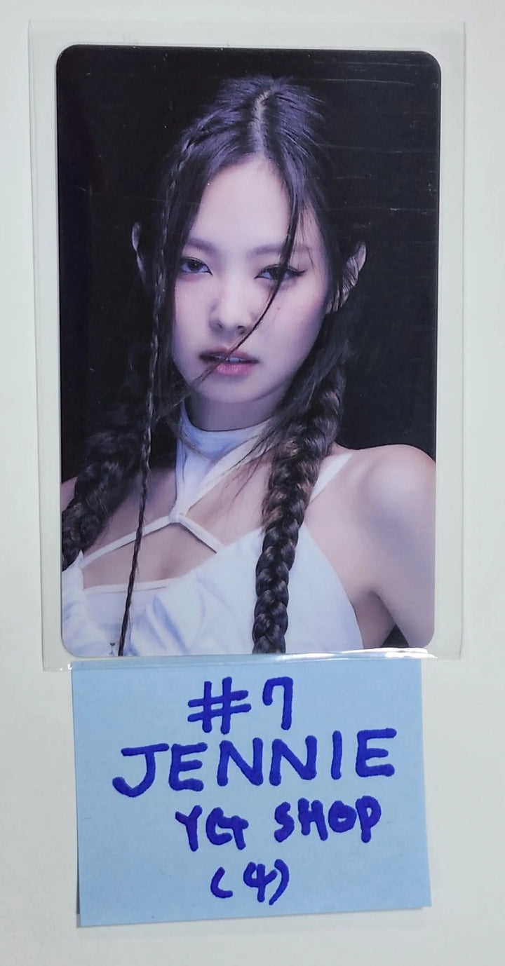 BLACK PINK "Born Pink" - Offline YG Shop Lucky Draw Event PVC Photocard - HALLYUSUPERSTORE