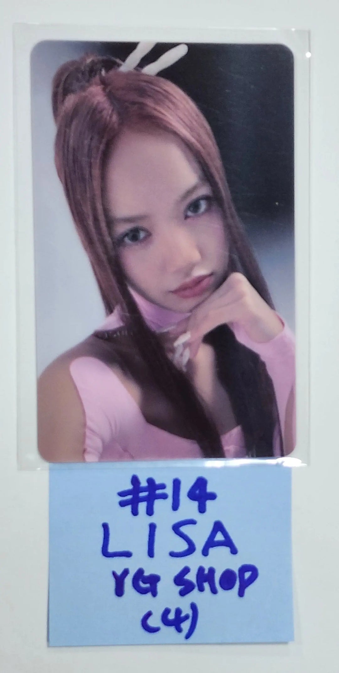 BLACK PINK "Born Pink" - Offline YG Shop Lucky Draw Event PVC Photocard - HALLYUSUPERSTORE
