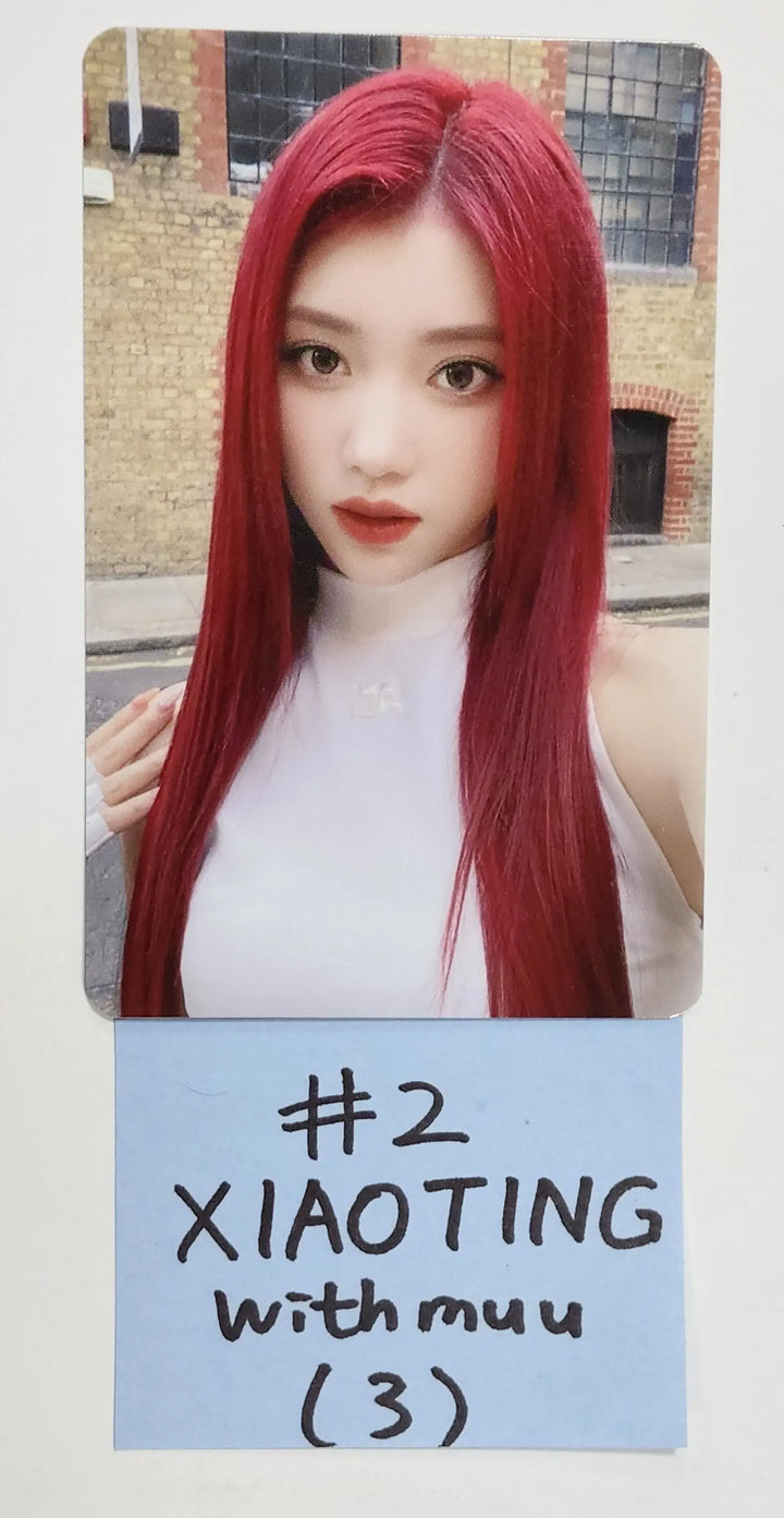 Kep1er 2022 Dazzling Girls in London - Withmuu MD Event Photocard - HALLYUSUPERSTORE