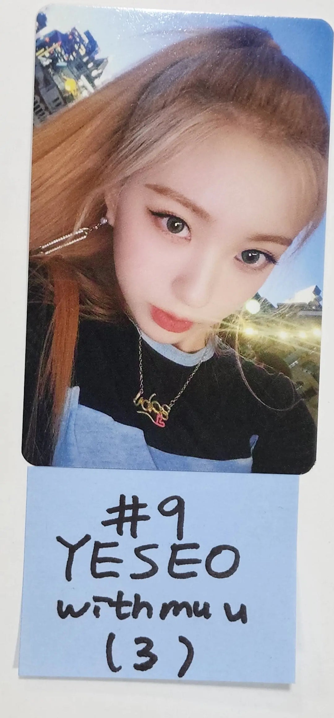 Kep1er 2022 Dazzling Girls in London - Withmuu MD Event Photocard - HALLYUSUPERSTORE