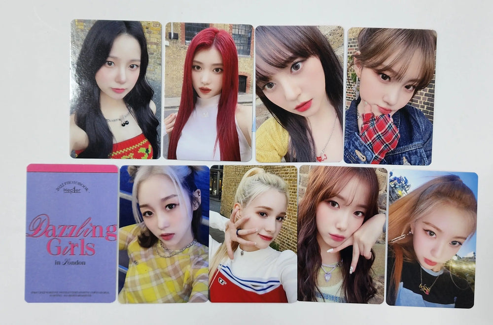 Kep1er 2022 Dazzling Girls in London - Withmuu MD Event Photocard - HALLYUSUPERSTORE