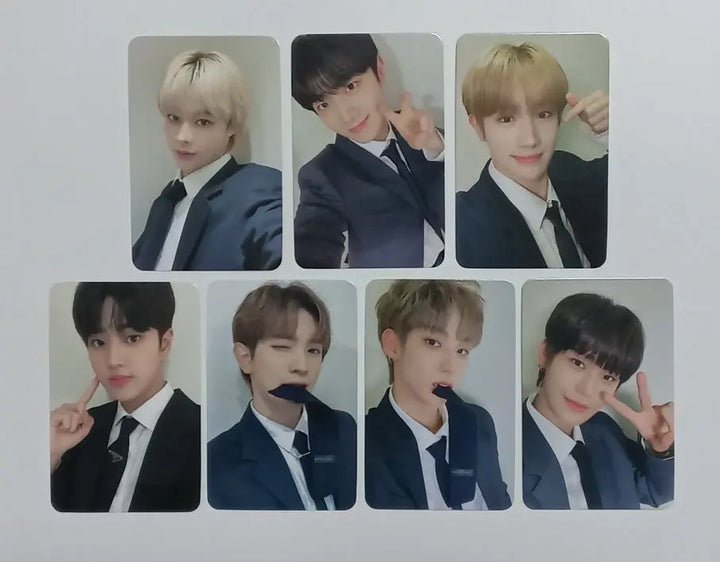 TEMPEST "SHINING UP" - Soundwave Fansign Event Photocard Round 3 - HALLYUSUPERSTORE