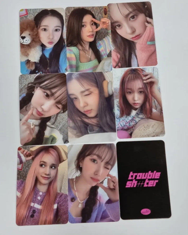 Kep1er "TROUBLESHOOTER" - Synnara Pre-Order Benefit Photocard - HALLYUSUPERSTORE