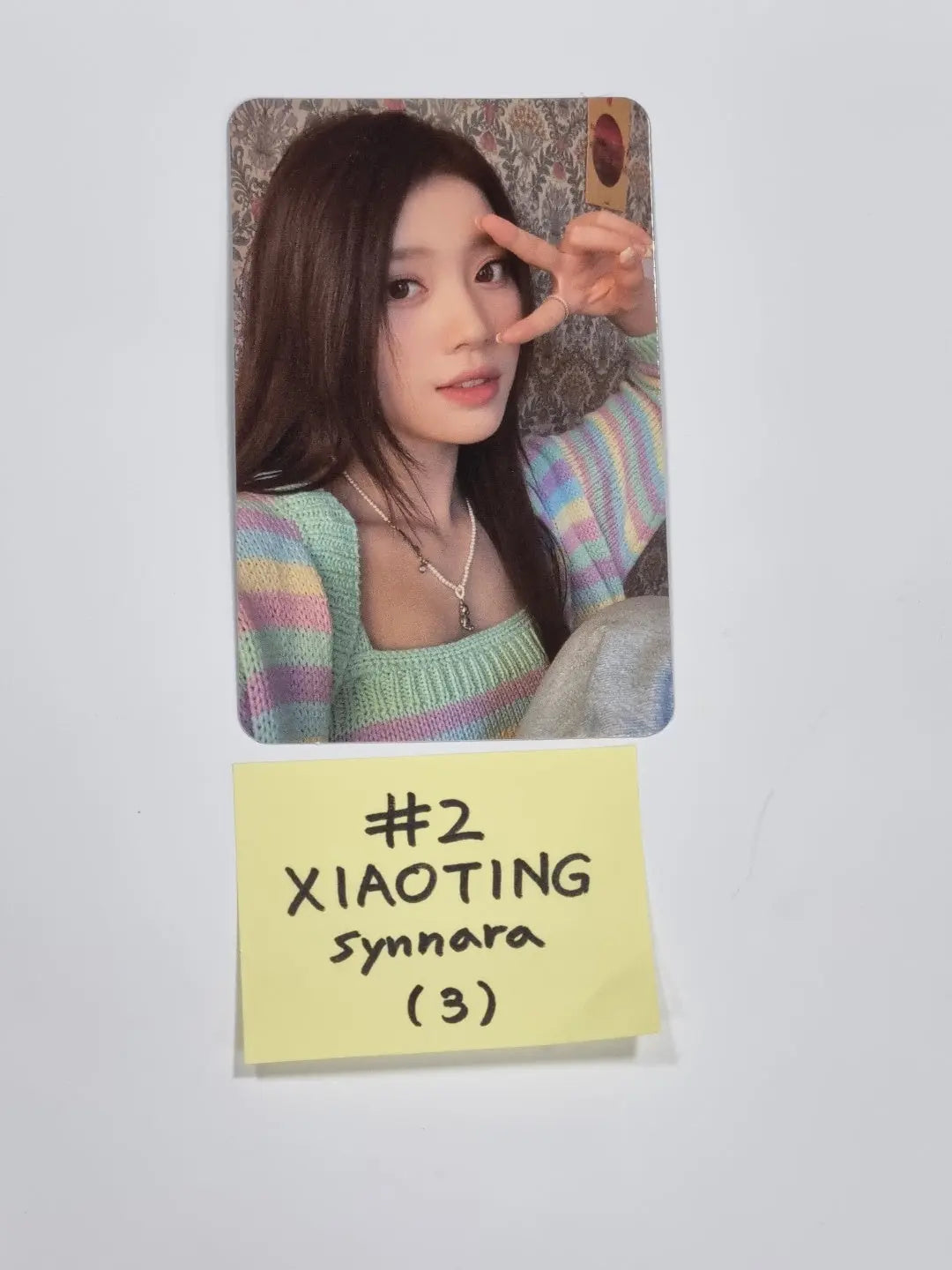 Kep1er "TROUBLESHOOTER" - Synnara Pre-Order Benefit Photocard - HALLYUSUPERSTORE