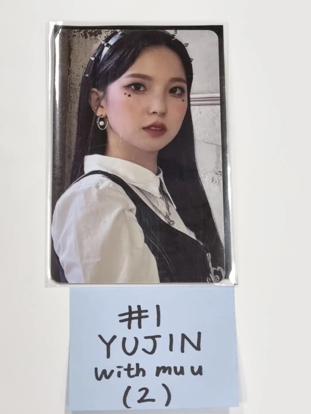 Kep1er "TROUBLESHOOTER" - Withmuu Lucky Draw Event PVC Photocard - HALLYUSUPERSTORE